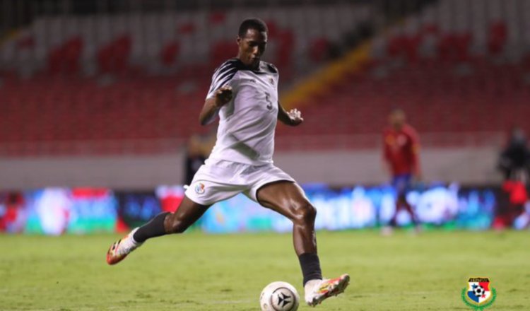 Abdiel Ayarza de la selección de Panamá Foto:Fepafut