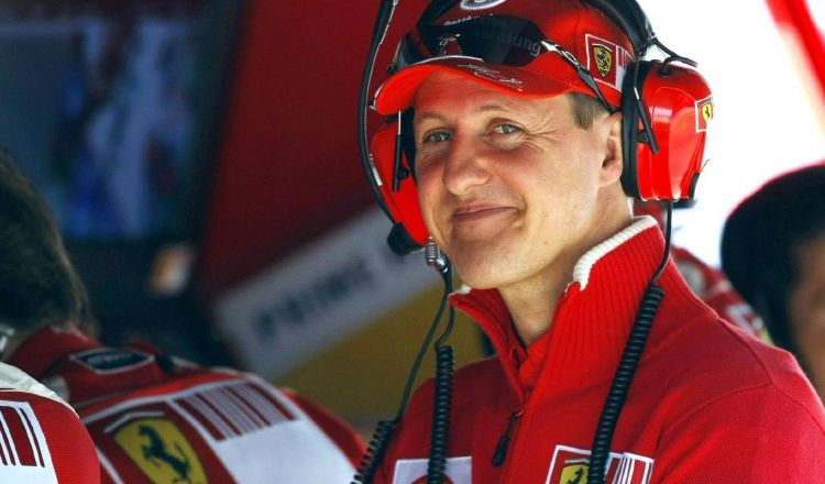 Michael Schumacher, piloto de Fórmula Uno. Foto:EFE