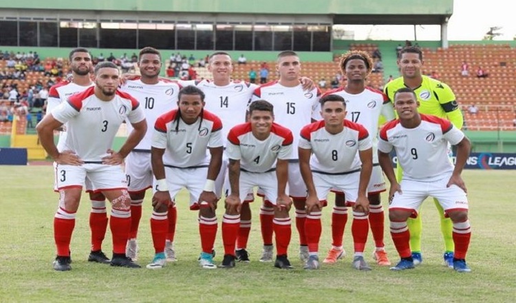 Equipo de República Dominicana. Foto:Twitter