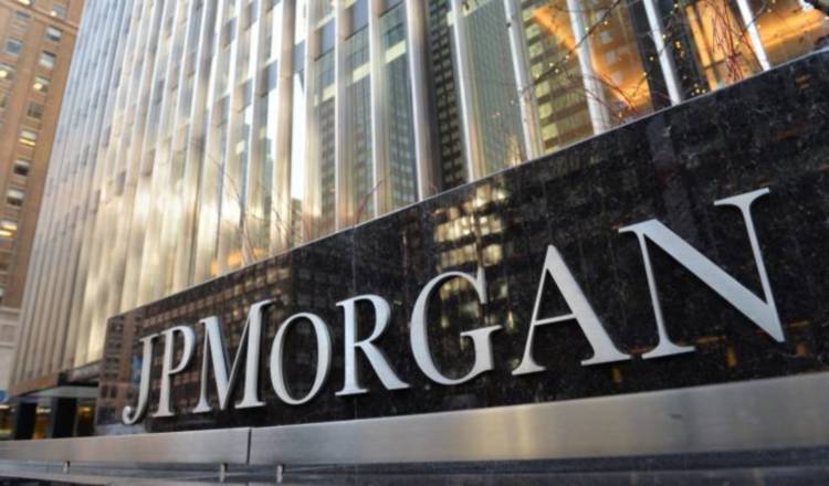 JPMorgan y el resto de entidades se resintieron por la caída de las tasas de interés. EFE