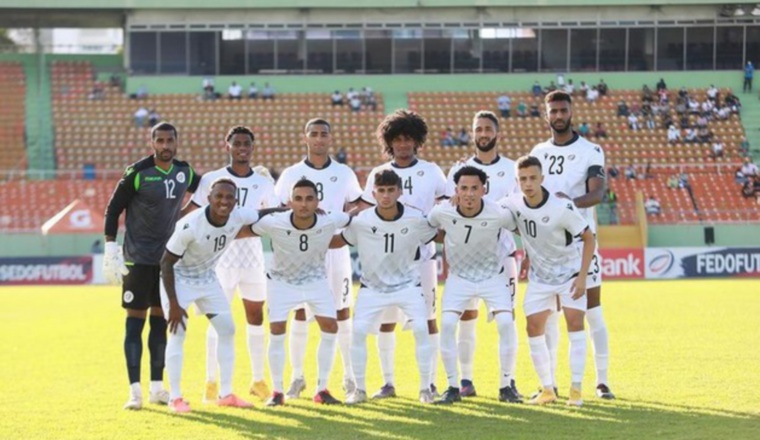 Equipo de República Dominicana. Foto:@fedofutbol