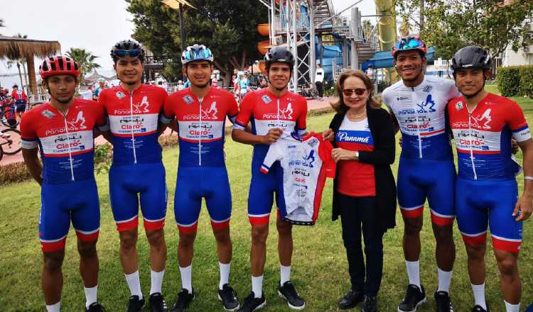 El equipo Panamá es Cultura y Valores en el evento en Turquía. Foto:Fepaci