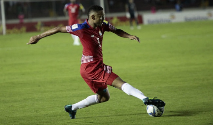 Gabriel Torres es uno de los referentes en el ataque del seleccionado panameño. Foto:EFE