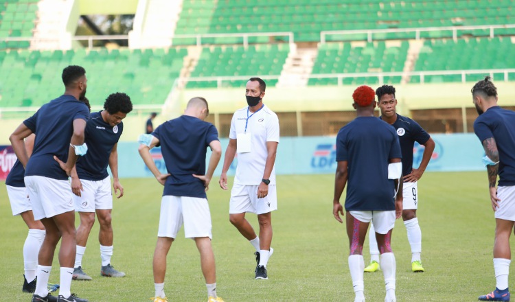 El equipo de República Dominicana se impuso a Dominica. Foto:Twitter