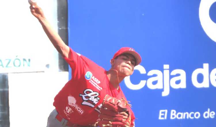 El estelar coclesano Felipe Torres se llevó el triunfo ante Darién. Foto:Fedebeis