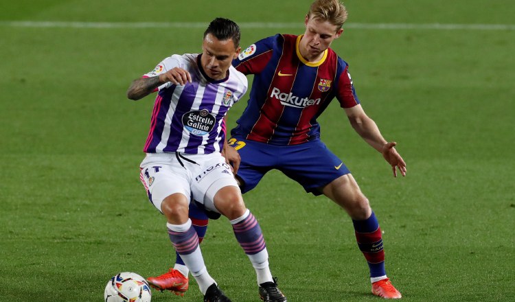 Barcelona vence a Valladolid por 1-0. Foto:EFE