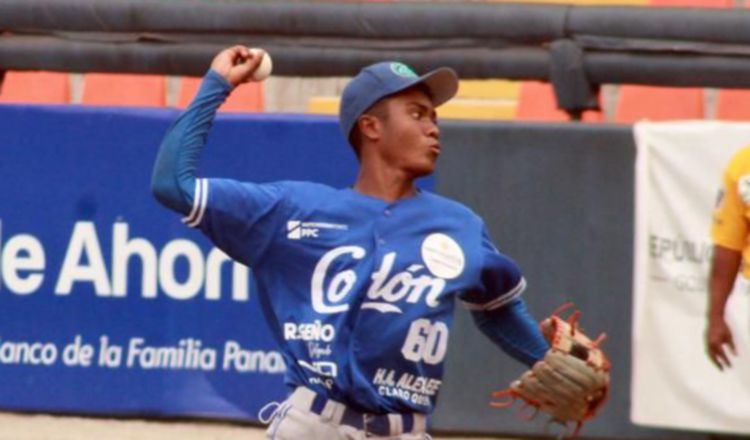 Zahir Zúñiga lanzador estelar de Colón, sería el abridor ante Panamá Oeste, hoy. Foto:Fedebeis.