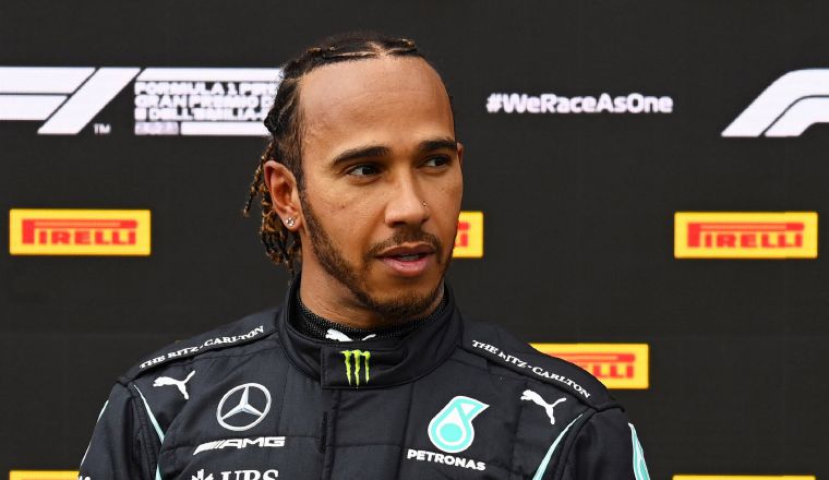 Lewis Hamilton Foto:EFE