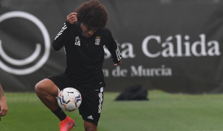 Adalberto 'Coco' Carrasquilla. Foto:@FCCartagena_efs