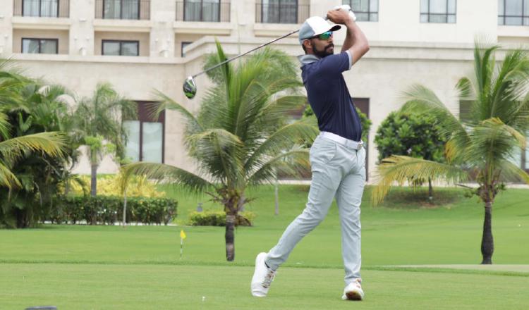 Omar Tejeira afirma que su mejor época de golf está por delante. Foto:Cortesía