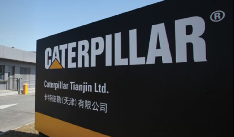 Caterpillar forma parte de las 30 grandes firmas. EFE