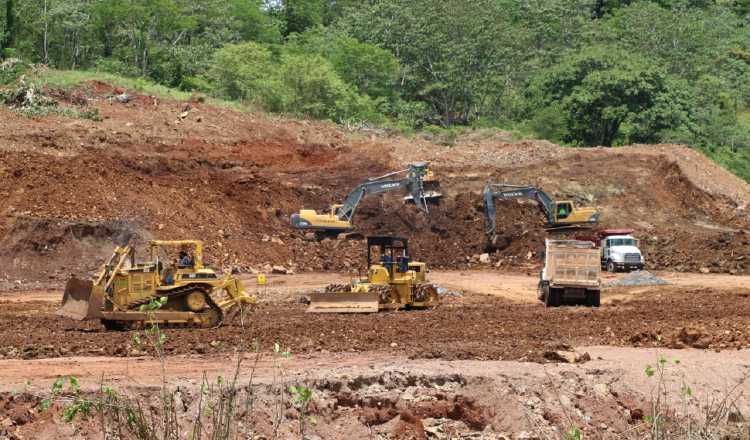 El único megaproyecto que avanza 