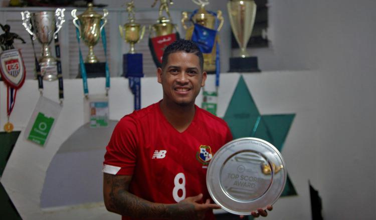 Carlos Pérez es miembro del seleccionado panameño en futsal. Foto:EFE