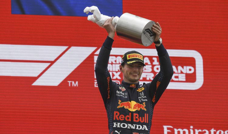 El holandés Max Verstappen. Foto:EFE