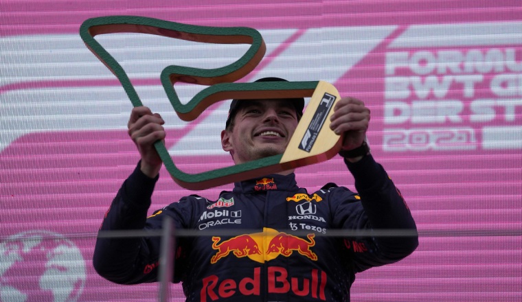 'Mad Max'  Verstappen. Foto:EFE