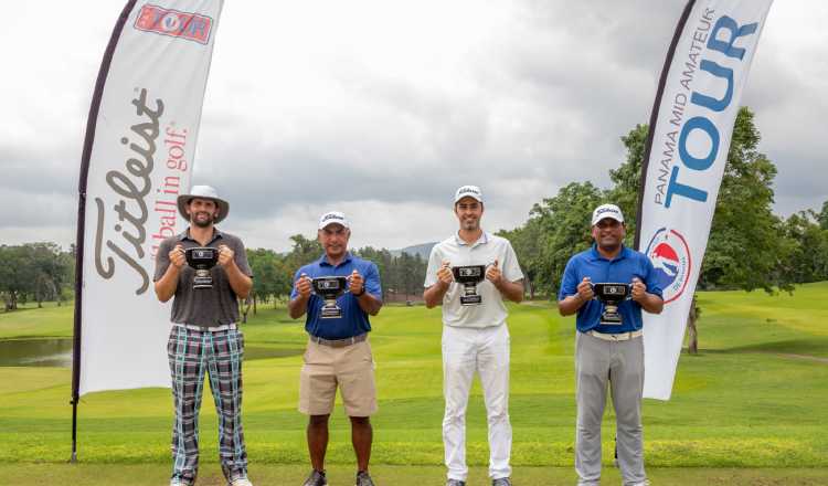 El Panamá Tour estuvo muy competitivo en todas sus categorías. Foto:Cortesía.