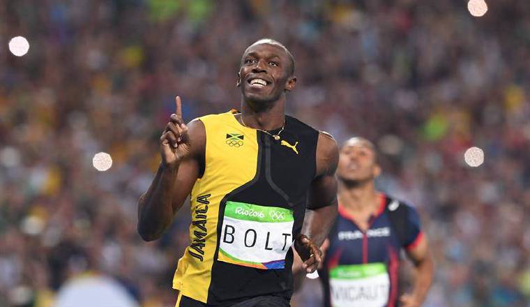 Usain Bolt. Foto.EFE