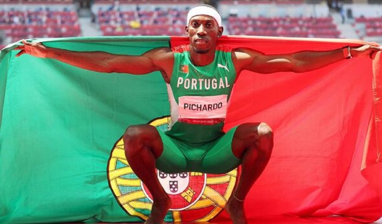 Pedro Pablo Pichardo nacido en Cuba y nacionalizado portugués, ganó oro para los lusos.  Foto:EFE