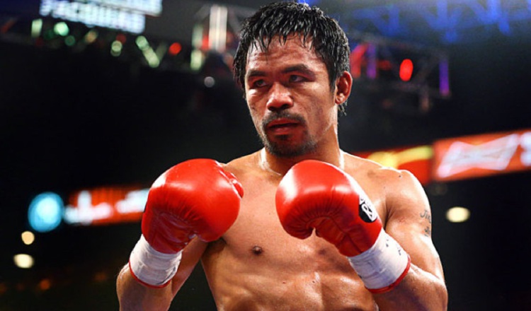 Manny Pacquiao. Foto:EFE