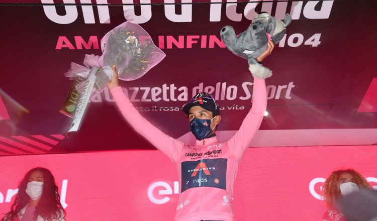 Egan Bernal  es uno de los favoritos para ganar la Vuelta a España. Foto:EFE