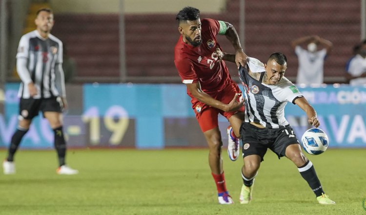 Aníbal Godoy capitán de Panamá. Foto: Fepafut