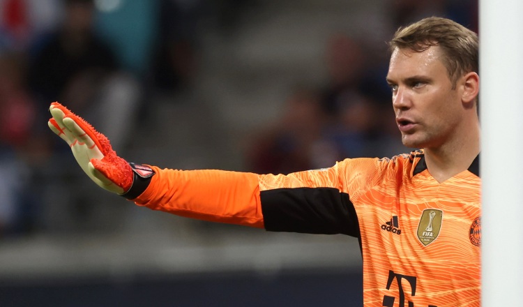 Manuel Neuer, capitán del Bayern. Foto:EFE