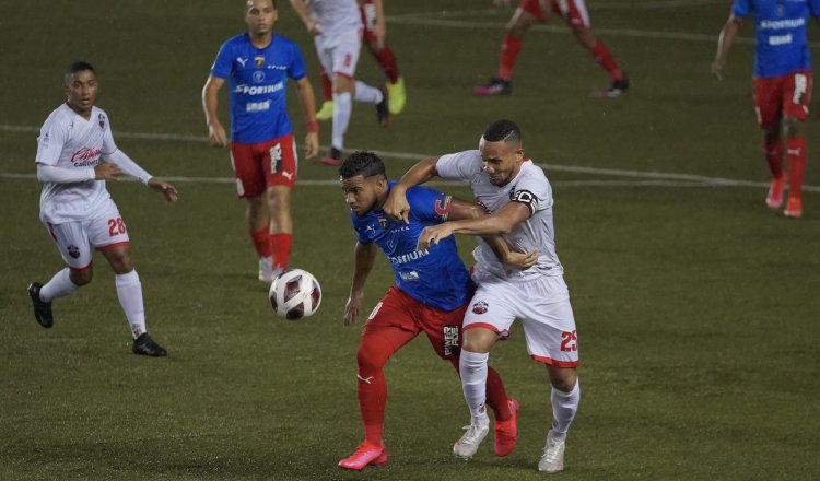 Plaza Amador y Sanfra no han tenido buen torneo. Foto:Fepafut