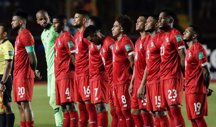 El equipo de Panamá enfrentará a El Salvador el 7 de octubre en el estadio Cuscatlán. Foto:EFE