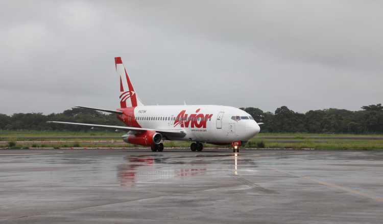 La aerolínea venezolana hará dos vuelos semanales. Cortesía