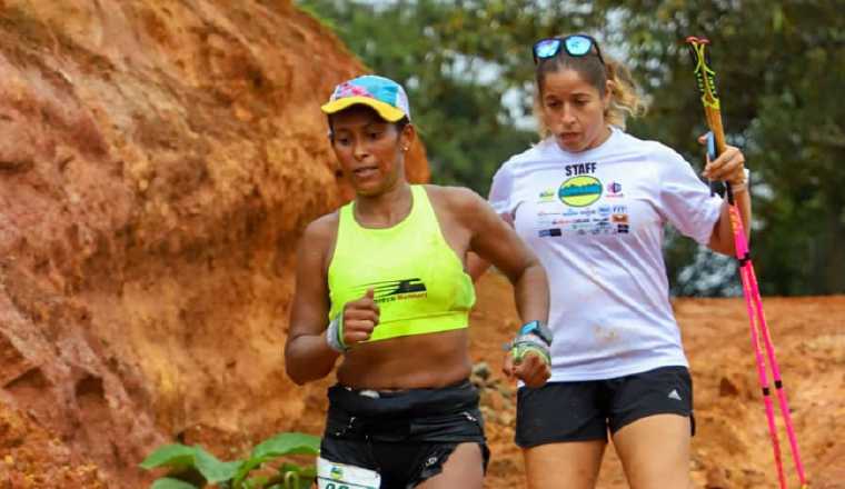 Yoira Rodríguez, ganadora de los 42 kilómetros. ClickZone