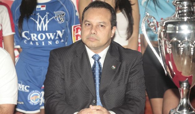 Ariel Alberto Alvarado fue presidente de la Federación Panameña de Fútbol (Fepafut). Foto: Epasa/Archivo