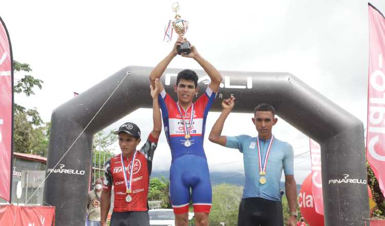 Roberto Herrera obtuvo el mejor tiempo en la Sub-23. Foto:Fepaci