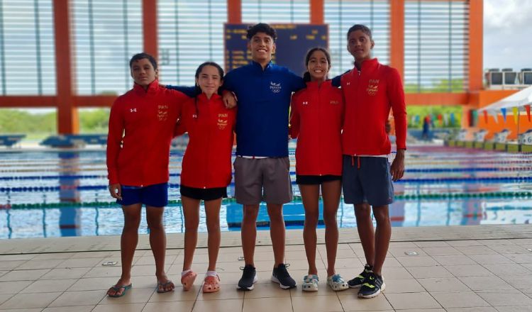 Panamá Destaca En Regional De Natación En Trinidad Y Tobago | Panamá ...