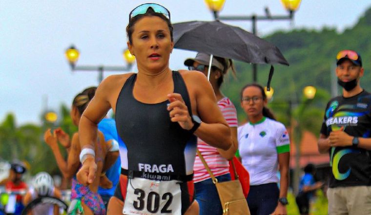 María Florencia Fraga, asistirá a su tercer Mundial de Ironman. Sport2 Bi Fit PTY