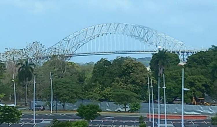 Vista del puente de las Américas. Francisco Paz