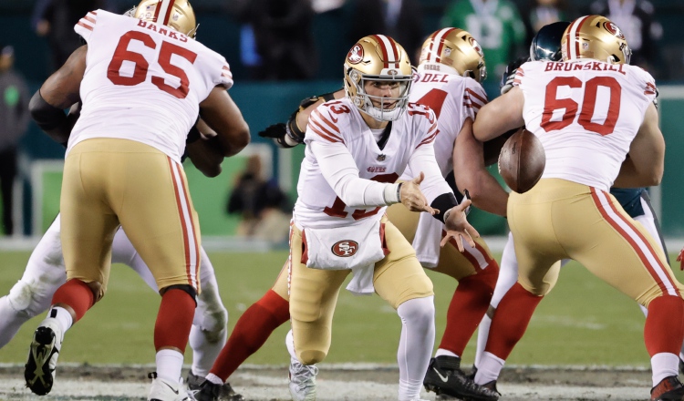 San Francisco 49ers perdió contra Cleveland Browns. Foto: EFE 