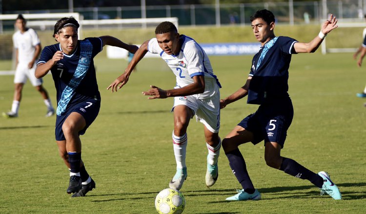 Panamá quedó subcampeón en el torneo regional de la UNCAF. Foto: Fepafut