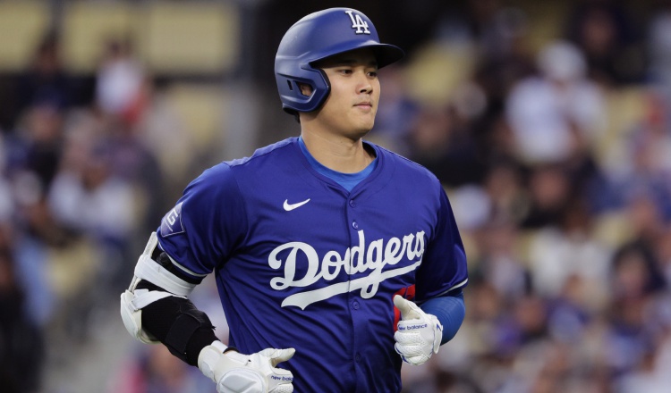 Shohei Ohtani, jugador de los Dodgers. Foto: EFE