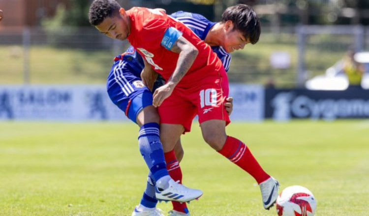 Panamá cayó ante Japón por 1-0 en el Maurice Revello. Foto: Fepafut