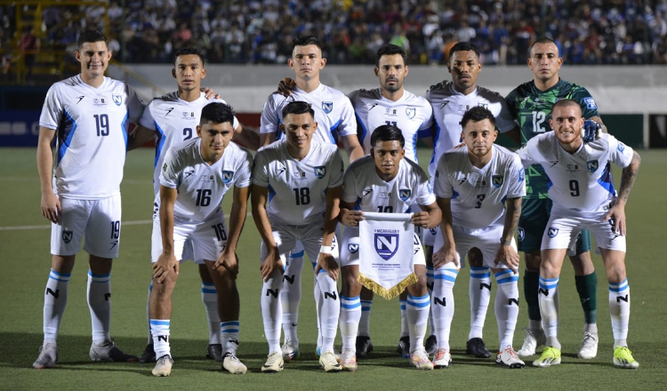 Equipo de Nicaragua. Foto: EFE