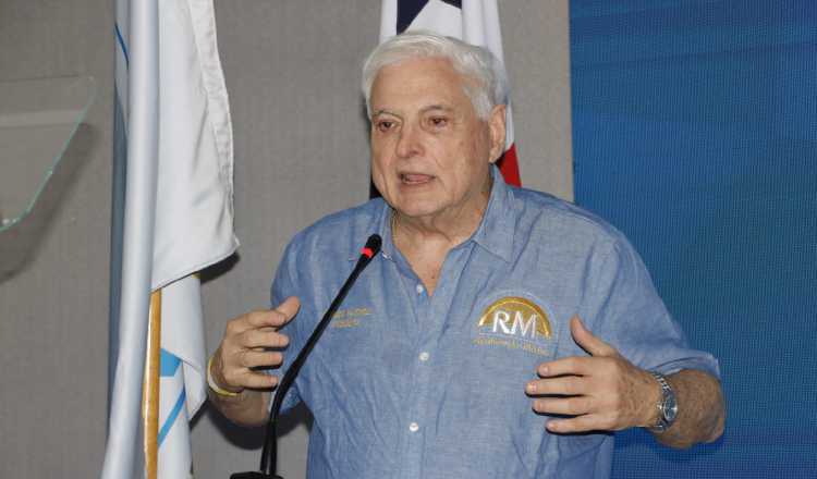 Expresidente Ricardo Martinelli.