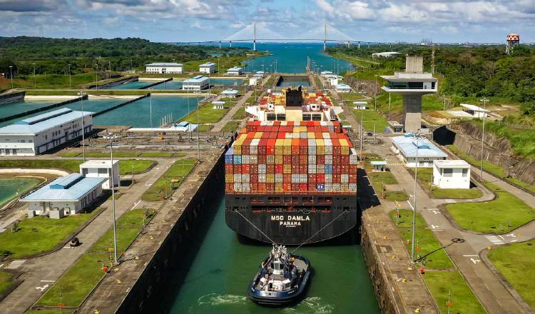 Aunque la sequía afectó, la ACP obtuvo buenas recaudaciones en subastas para el tránsito de barcos. Cortesía