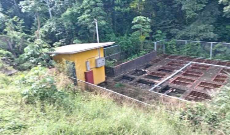 Planta de tratamiento de aguas servidas colapsó. Francisco Rodríguez Morán