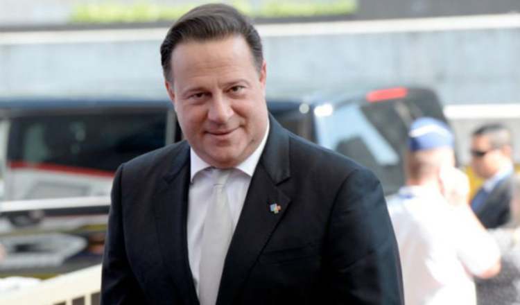 Expresidente Juan Carlos Varela.  Archivo