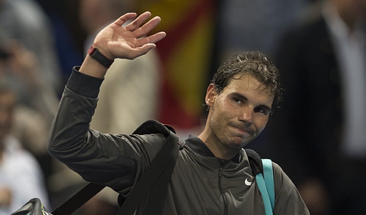 Rafael Nadal se prepara para una nueva etapa en su vida. Foto: EFE