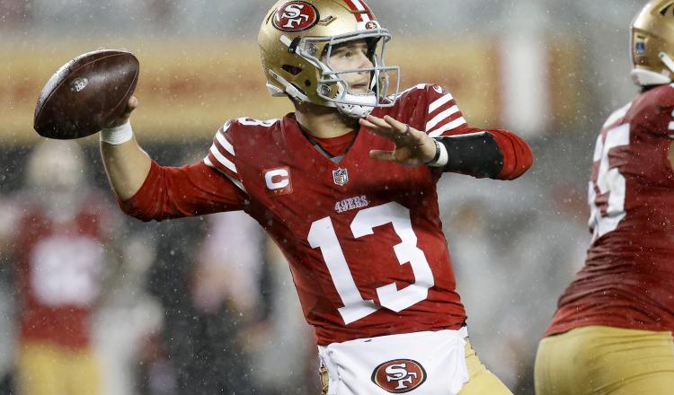 Brock Purdy, mariscal de campo de los San Francisco 49ers. Foto:EFE