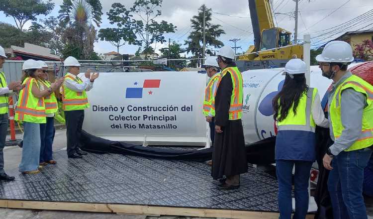 El túnel comenzó a construirse en Miraflores, Betania. Francisco Paz