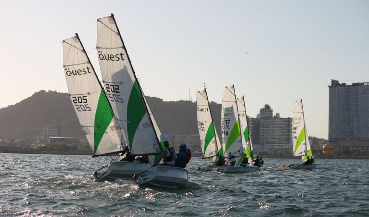 El evento será en la Bahía de Panamá. Foto: Cortesía