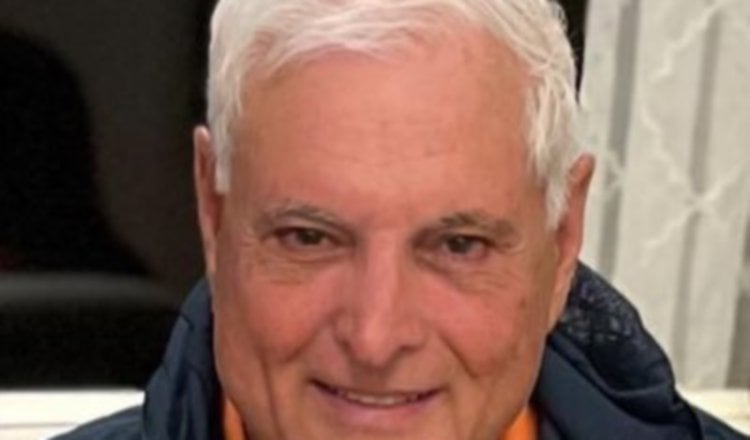 Expresidente Ricardo Martinelli.