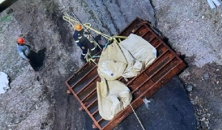 Compuertas del sistema hidráulico de la potabilizadora de Chilibre que nunca habían sido cambiadas, hasta el pasado domingo. cortesía